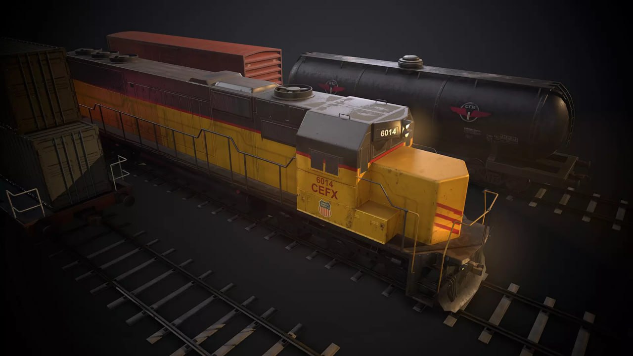 Freight Train Pack📱 - изображение 4